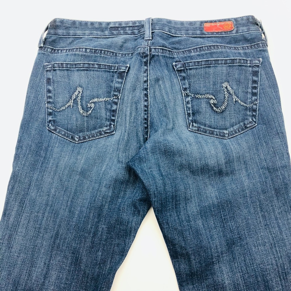 AG Adriano Goldschmied The Athena Capris 10/31 - Picture 3 of 6